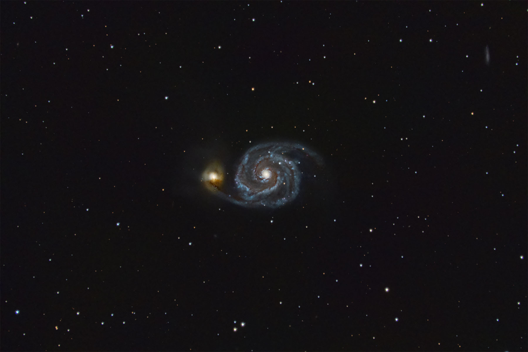 M51 Whirlpool Galaxy